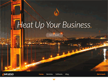 Tablet Screenshot of infuego.com